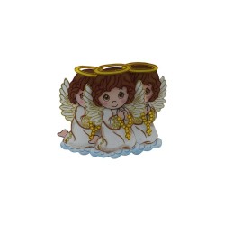 FIGURA DE FOMI ANGELITO INCADO