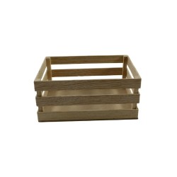 HUACAL DE MADERA 15X20CM