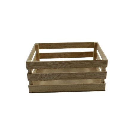 HUACAL DE MADERA 15X20CM