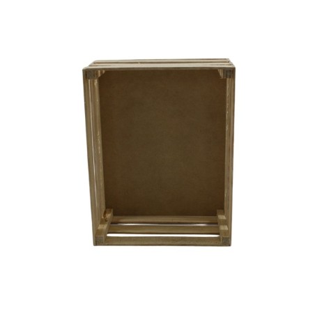 HUACAL DE MADERA 15X20CM