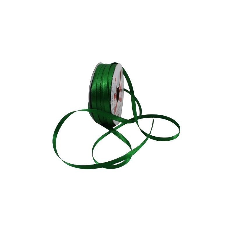 LISTÓN SATÍN NUM 1 VERDE PREMIUM