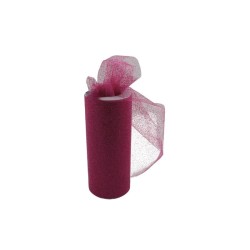 TUL 6 DIAMANTADO FUCSIA