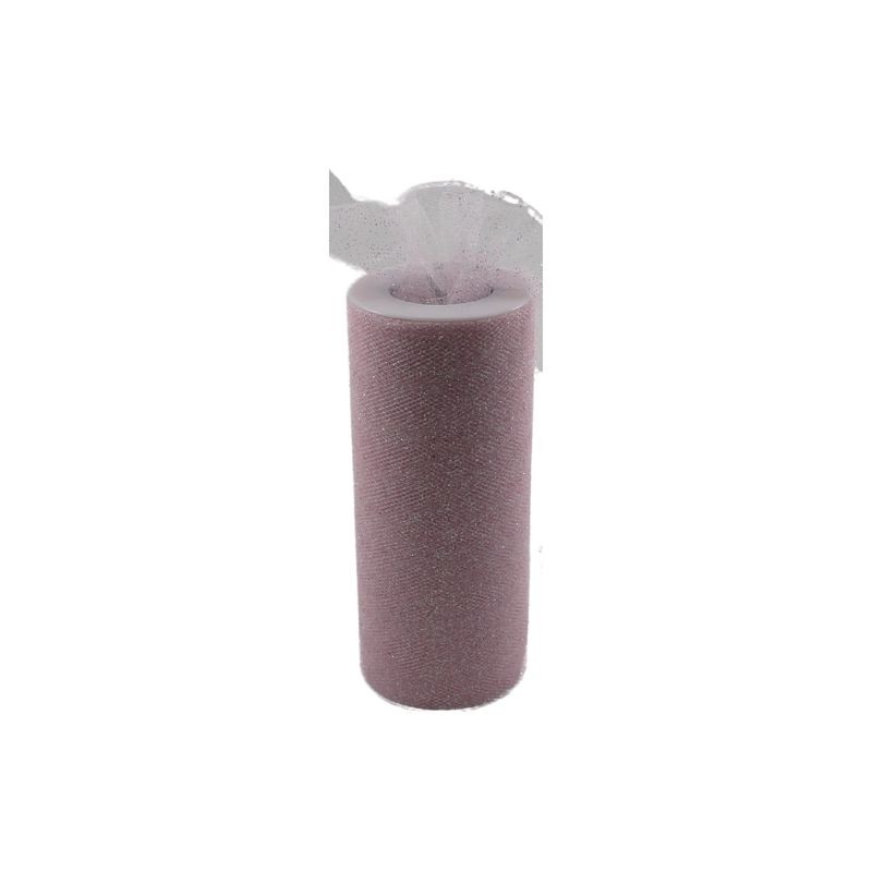 TUL 6 DIAMANTADO ROSA