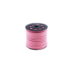 TIRA DE GAMUZA ROSA