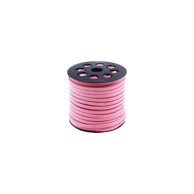 TIRA DE GAMUZA ROSA