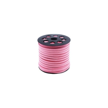 TIRA DE GAMUZA ROSA