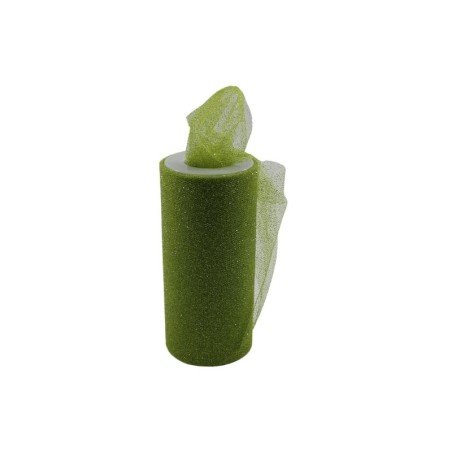 TUL 6 DIAMANTADO VERDE MANZANA