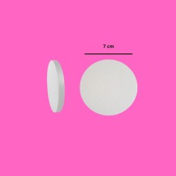 UNICEL CÍRCULO 7CM