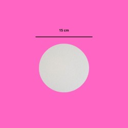 UNICEL CÍRCULO 15CM
