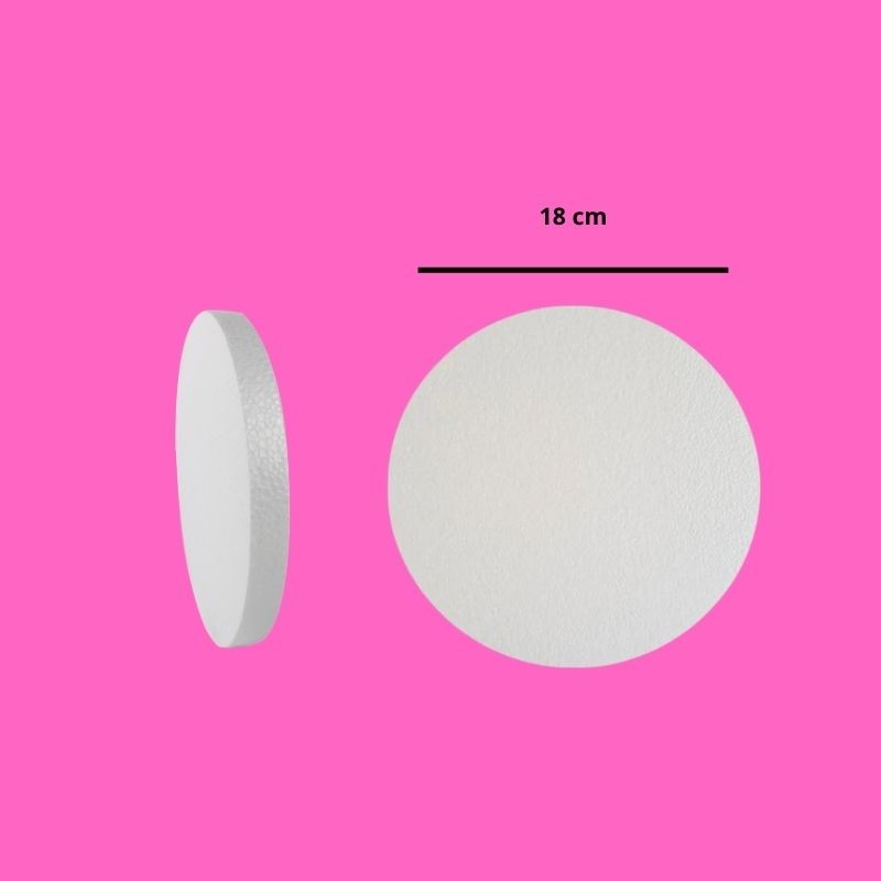 UNICEL CÍRCULO 18CM