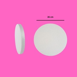 UNICEL CÍRCULO 26CM