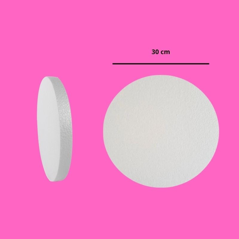 UNICEL CÍRCULO 30CM
