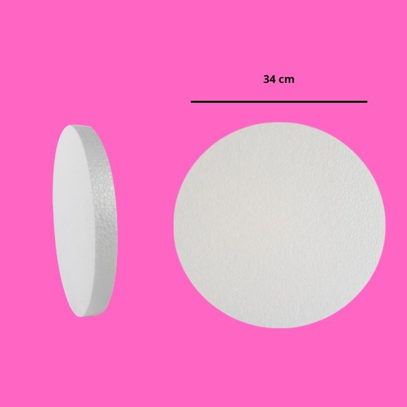 UNICEL CÍRCULO 34CM