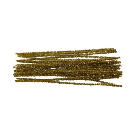 LIMPIAPIPAS METÁLICO DORADO