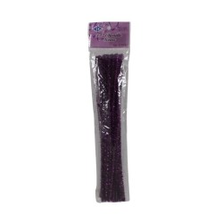 LIMPIAPIPAS METÁLICO MORADO
