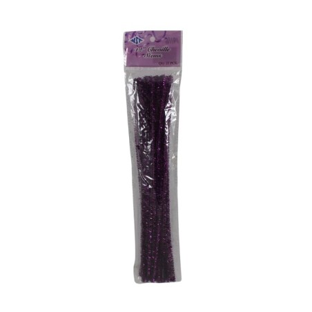 LIMPIAPIPAS METÁLICO MORADO