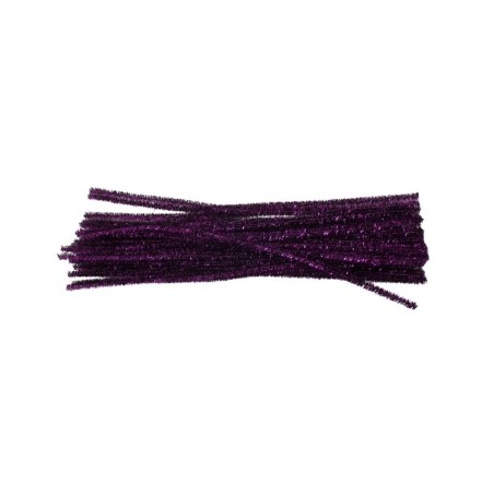 LIMPIAPIPAS METÁLICO MORADO