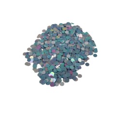 CONFETTI REDONDO AZUL