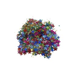 CONFETTI DE ESTRELLAS SURTIDO