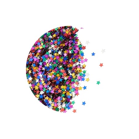 CONFETTI MICRO DE ESTRELLAS