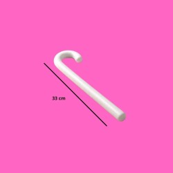 BASTÓN DE UNICEL 33CM
