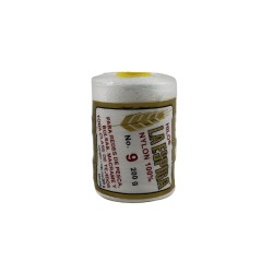 HILO NYLON NUM 9 BLANCO