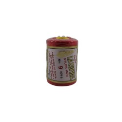 HILO NYLON NUM 9 ROJO