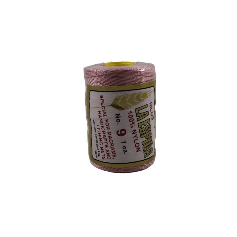 HILO NYLON NUM 9 ROSA