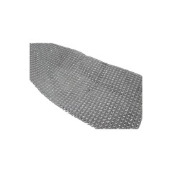 MALLA DIAMANTE PLATA