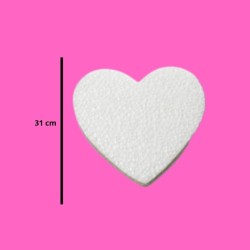 UNICEL CORAZÓN 31CM