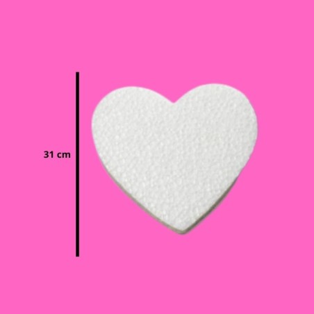 UNICEL CORAZÓN 31CM