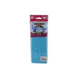 PAPEL CREPE AZUL CIELO