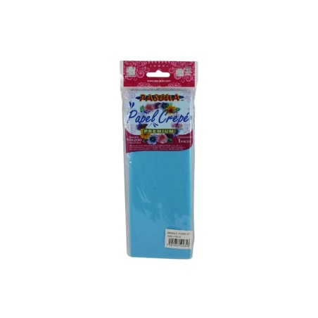 PAPEL CREPE AZUL CIELO