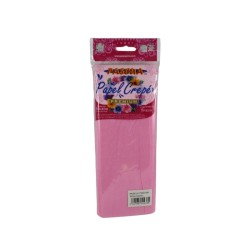 PAPEL CREPE ROSA