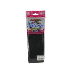 PAPEL CREPE NEGRO