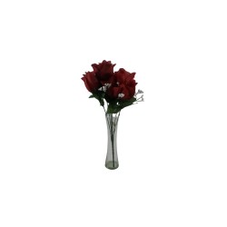 ROSAL BOTÓN VINO X6