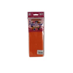 PAPEL CREPE NARANJA