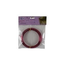 ALAMBRE ALUMINIO FUCSIA