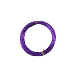ALAMBRE ALUMINIO MORADO