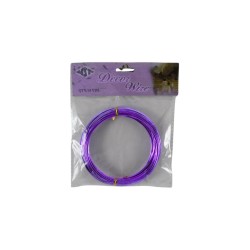ALAMBRE ALUMINIO MORADO
