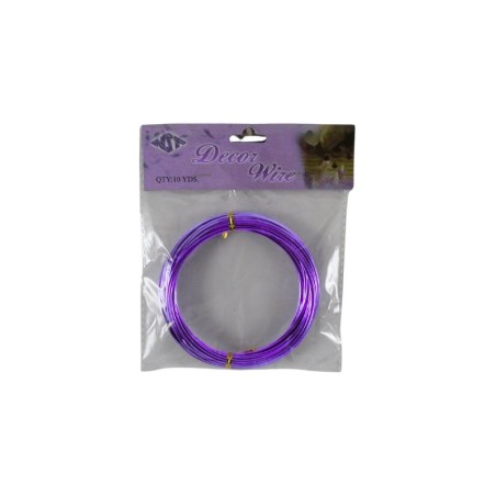 ALAMBRE ALUMINIO MORADO