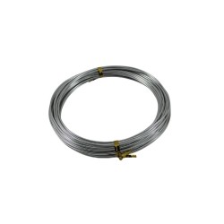 ALAMBRE ALUMINIO PLATA