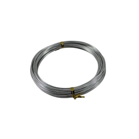ALAMBRE ALUMINIO PLATA