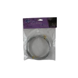 ALAMBRE ALUMINIO PLATA