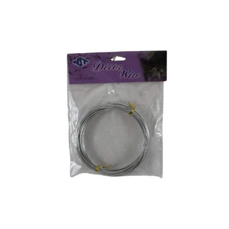 ALAMBRE ALUMINIO PLATA
