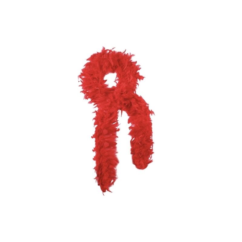 BOA D/PLUMAS ROJO