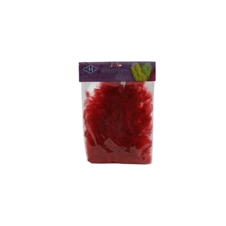 BOA D/PLUMAS ROJO