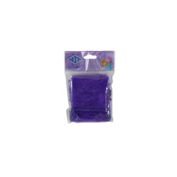 BOLSITA D/ORGANZA 3X4 MORADO 12PZAS