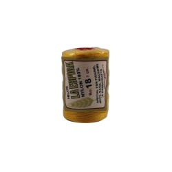HILO NYLON NUM 18 AMARILLO