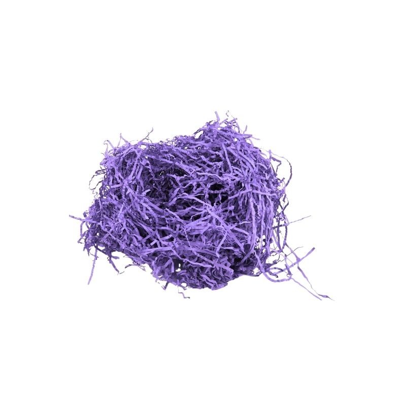 PAPEL TRITURADO MORADO